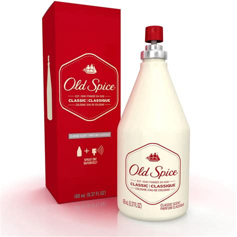 old spice cologne original scent.